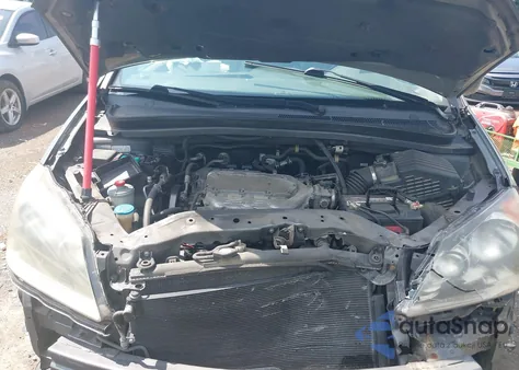 2008 Honda Odyssey Ex-L из США, поврежденный, VIN 5FNRL38798B082812